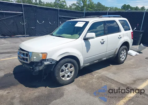 2011 Ford Escape Limited z USA, uszkodzony, nr VIN 1FMCU9EGXBKB27840